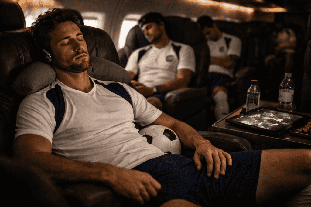 Cómo afectan los viajes largos al rendimiento en competiciones internacionales