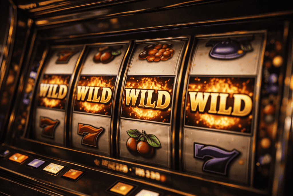 Wild symbols y ritmo de la slot