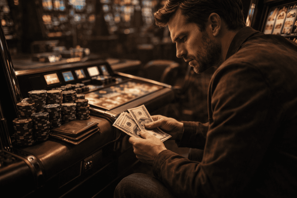 Cómo gestionar el bankroll al jugar slots